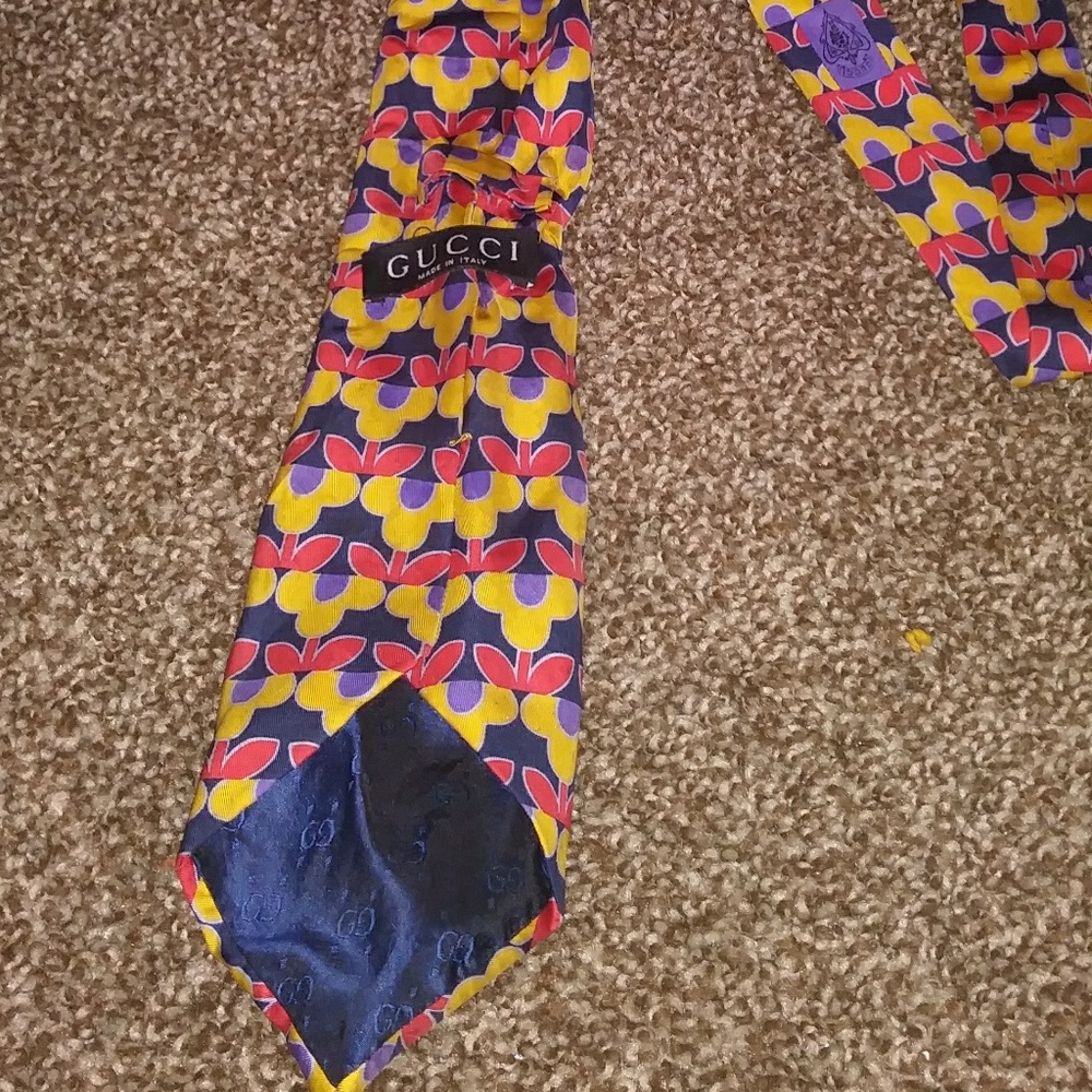 Gucci / disney colab vintage tie